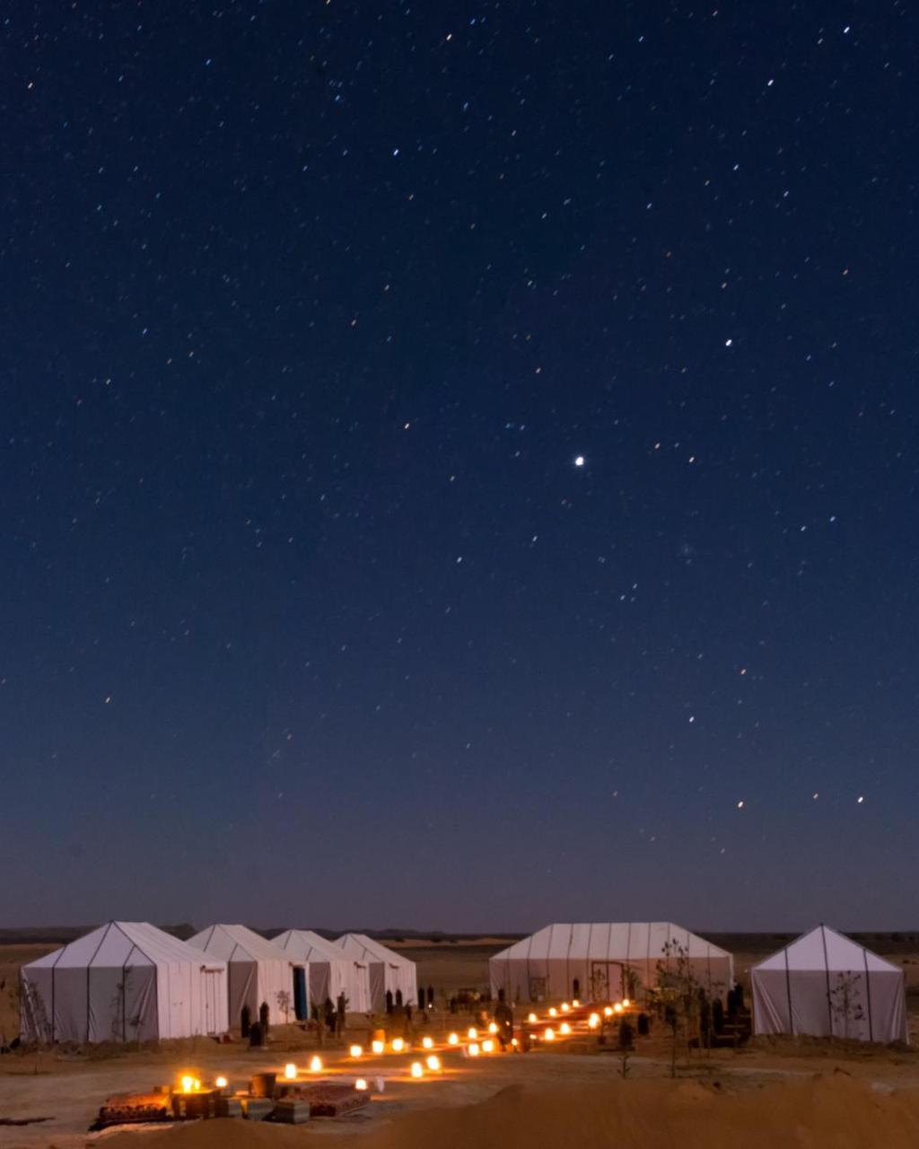 Готель Sahara Majestic Luxury Camp Мерзуга Екстер'єр фото The Perseids meteor shower